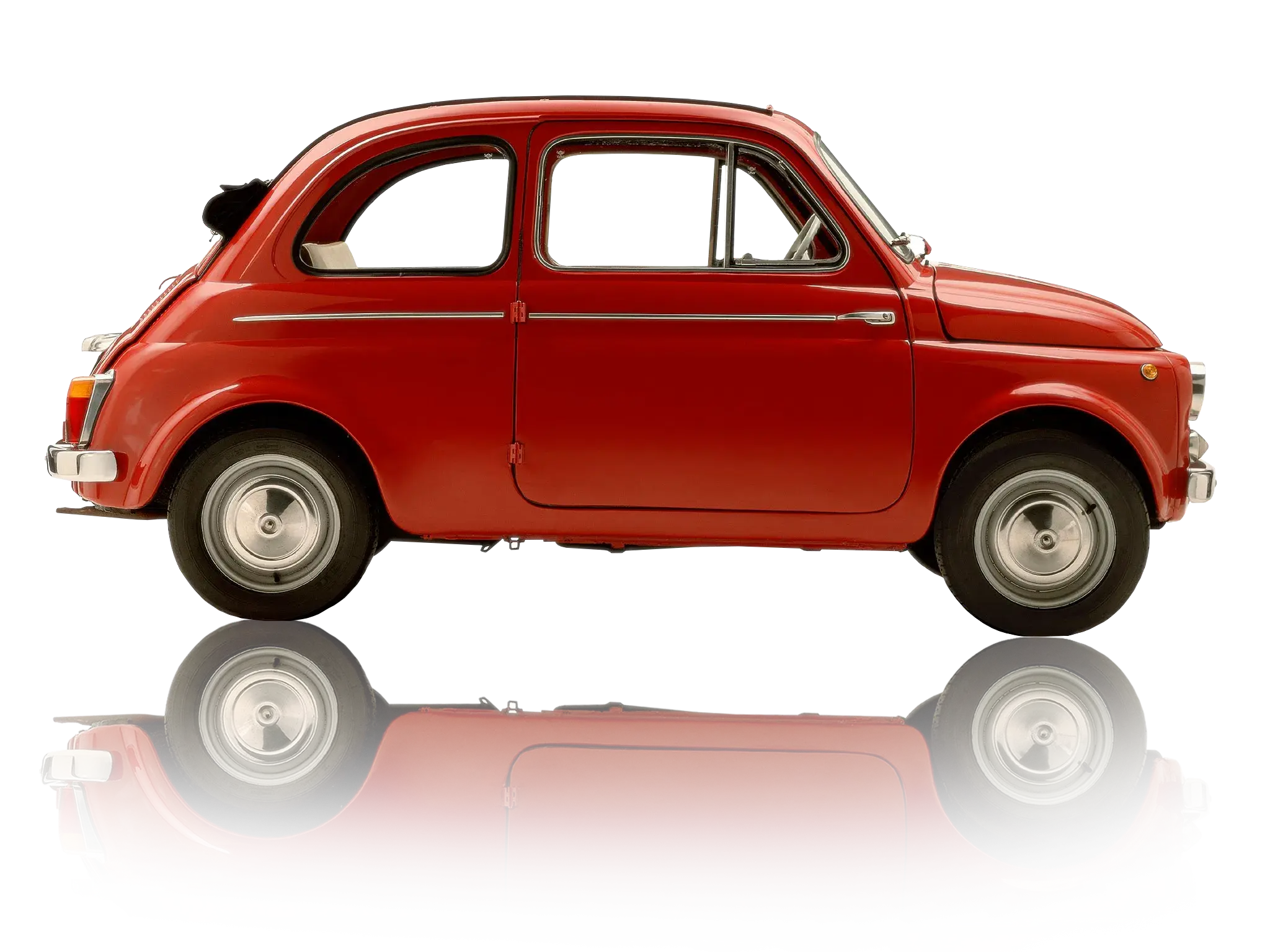 Fiat 500 eléctrico Newtron